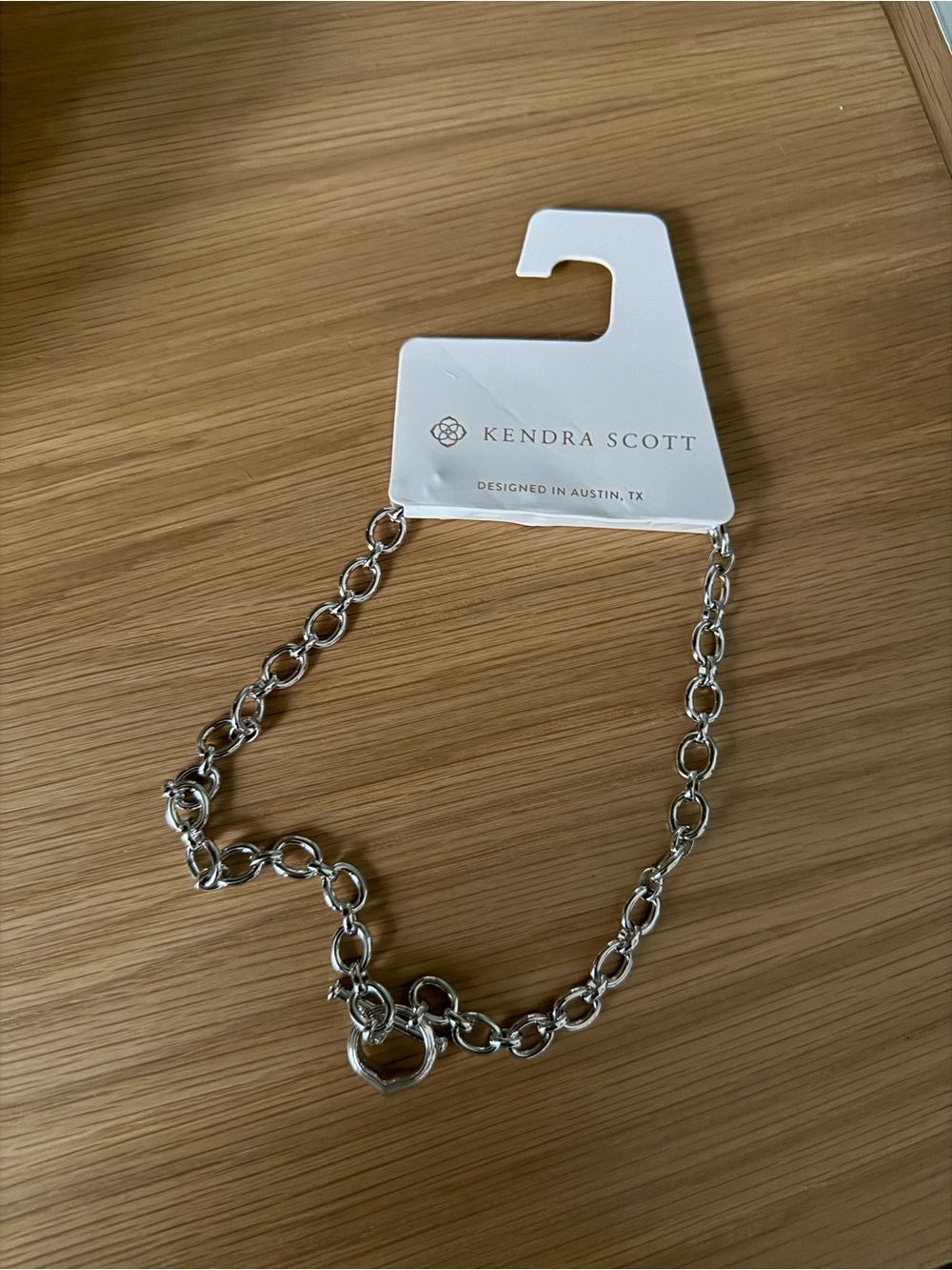 Silver Chain Kendra Scott Necklace